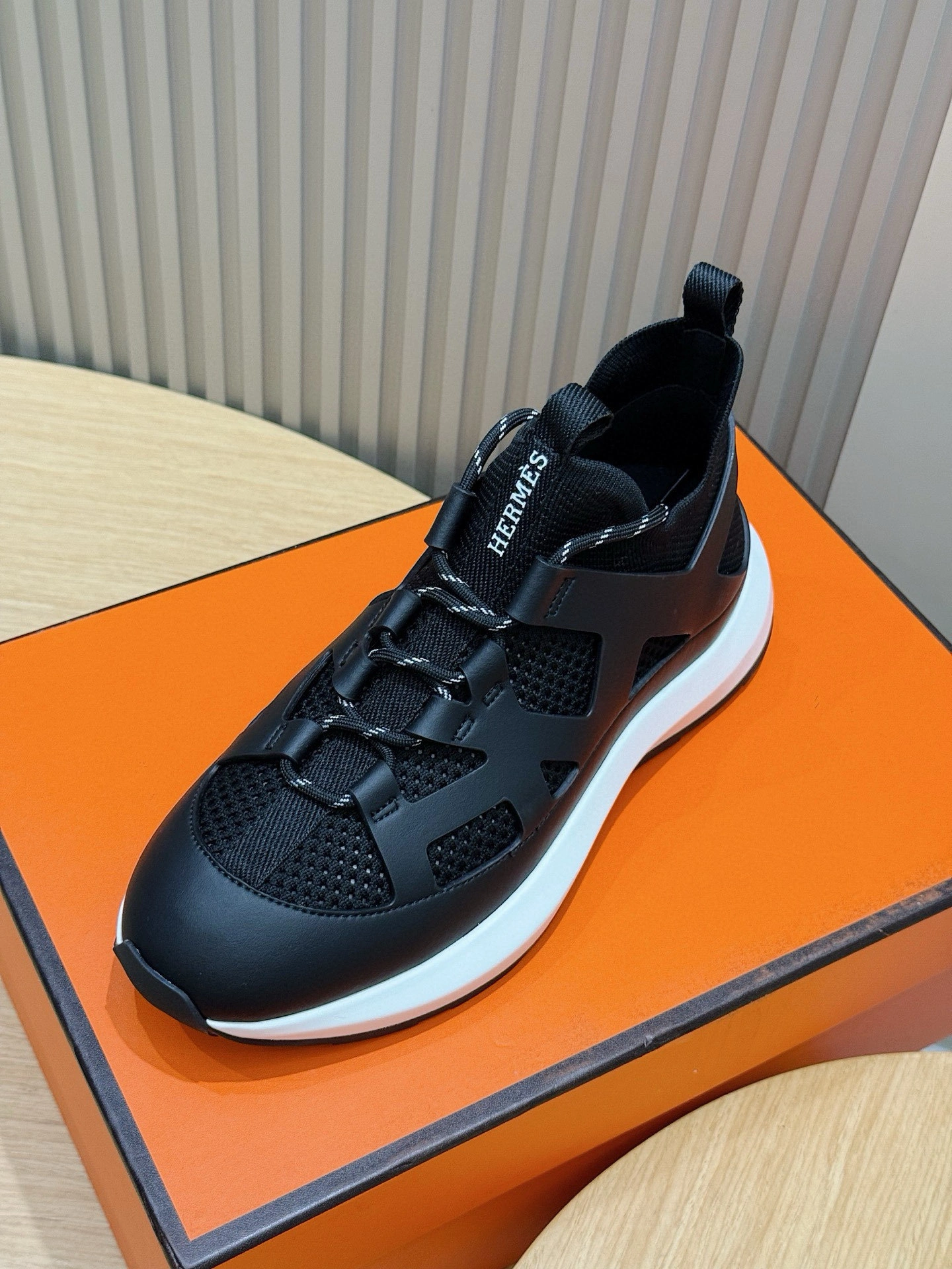 OOBB-- H5r75s H251981Z H01 Katana Calfskin Thick soles：4.3CM item:E-X230F2665